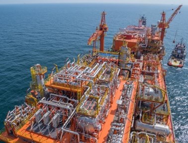 Supply and construction of a floating production storage and offloading (FPSO)